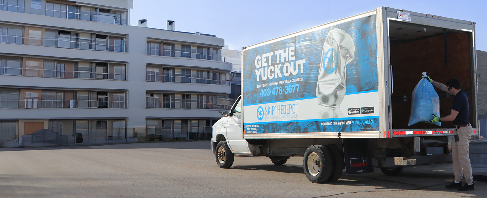 Mobile Recycling Made Easy in Alberta